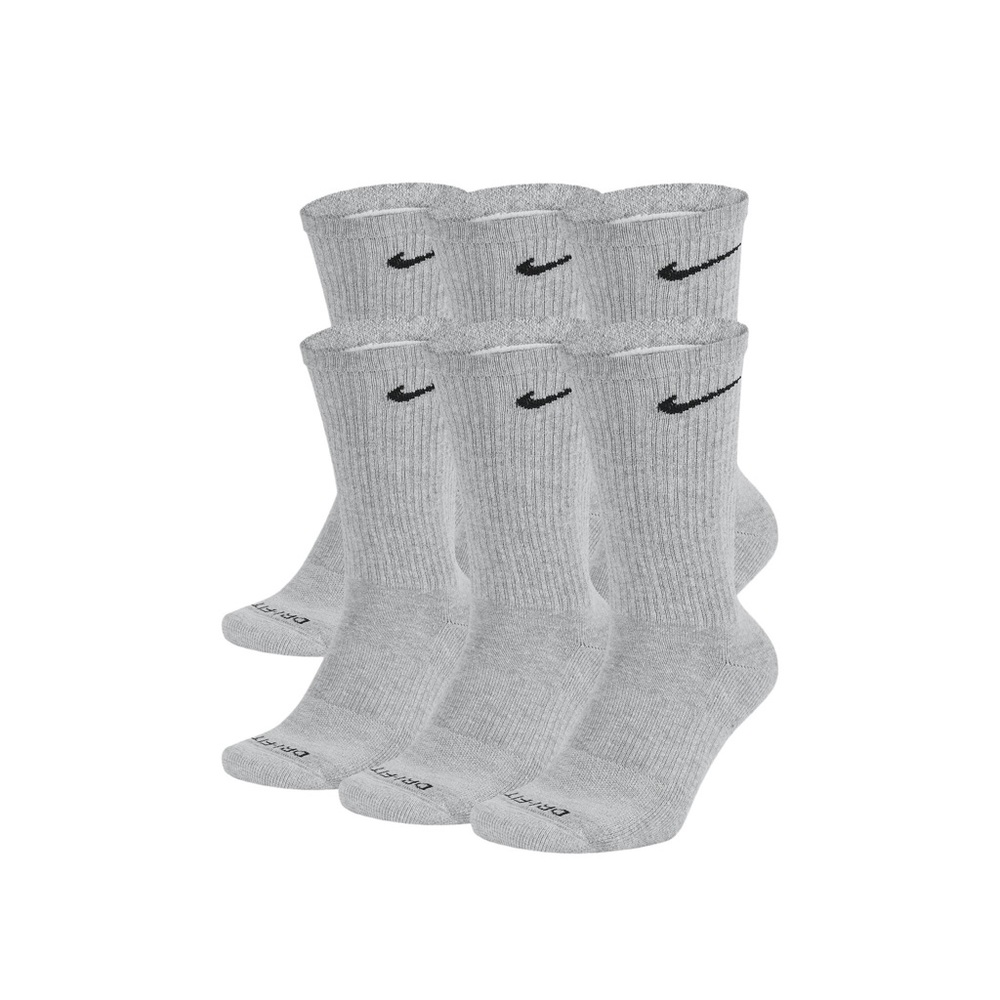 Men’s grey Nike socks